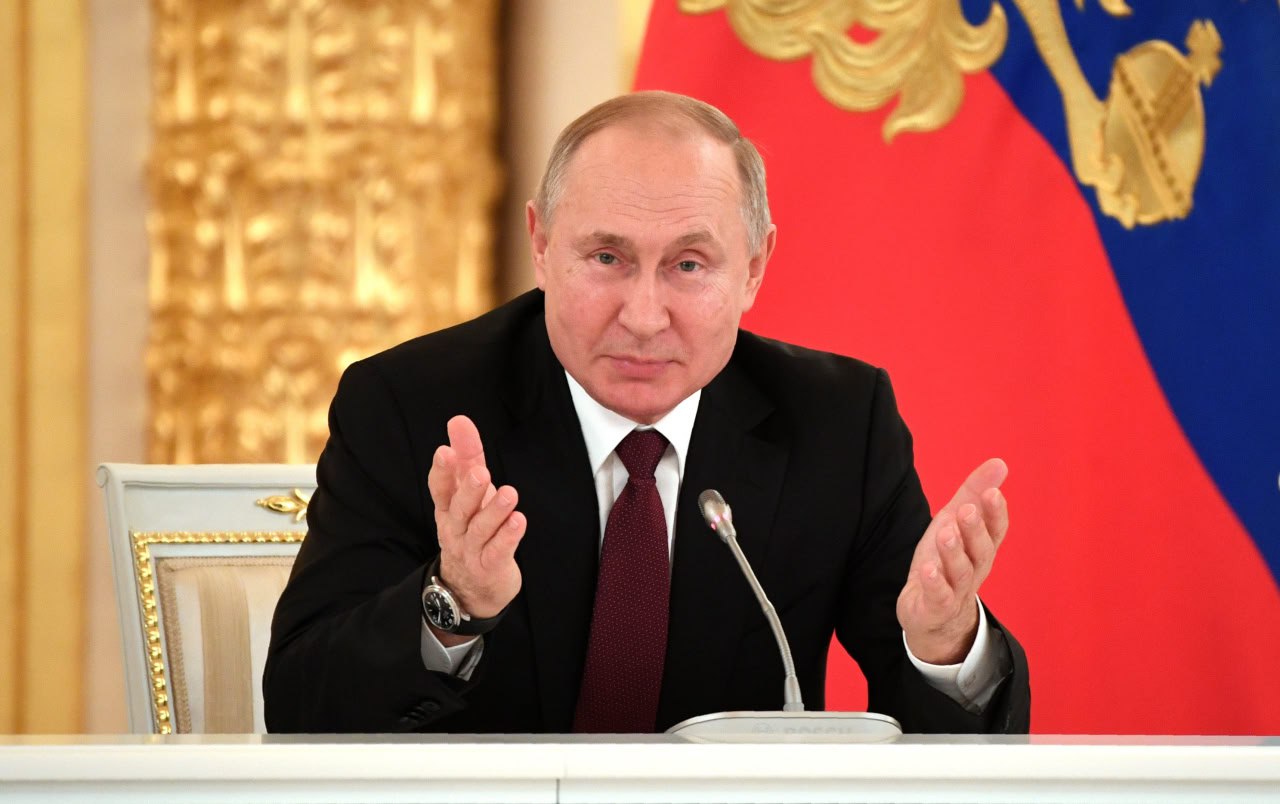 🇷🇺7 октября 1952 года родился Президент РФ Владимир Владимирович Путин