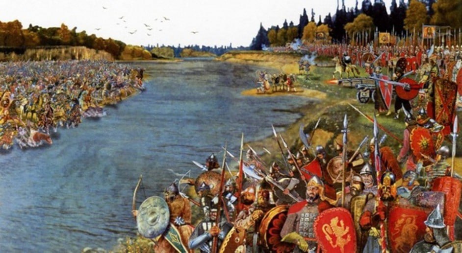 8 октября 1480 года началось стояние на реке Угре
