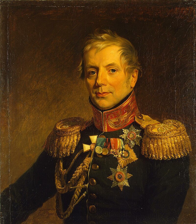 9 октября 1764 года родился русский военачальник Пётр Петрович Коновницын