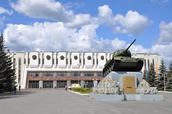 11 октября отмечается день рождения Уралвагонзавода