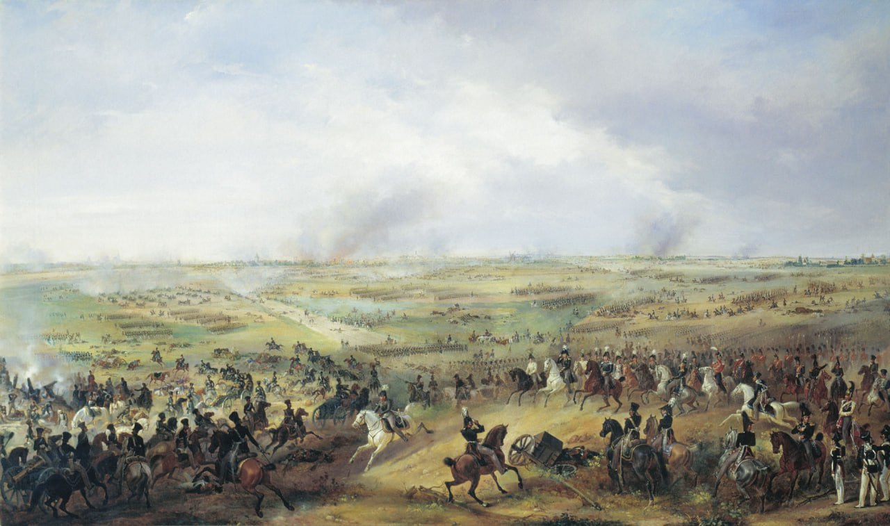 16 октября 1813 года началась Битва Народов