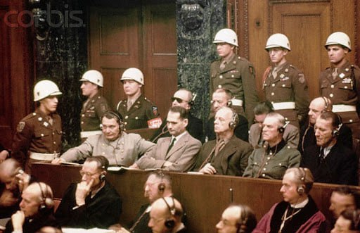 16 октября 1946 года по приговору Нюрнбергского трибунала казнены нацистские преступники