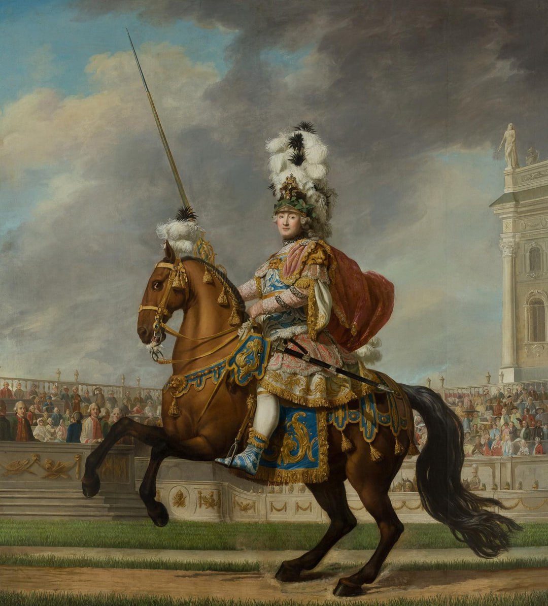 ⭐️ 17 октября 1734 года родился граф Григорий Григорьевич Орлов