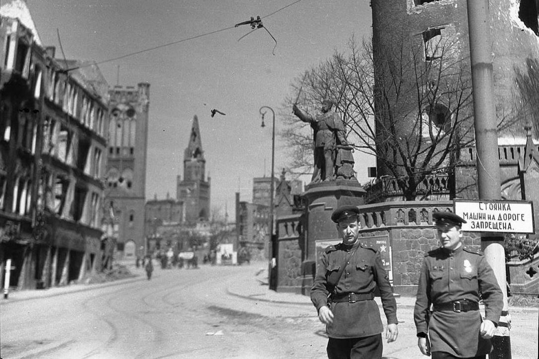 🔥17 октября 1945 года Кёнигсберг (Калининград) включен в состав СССР