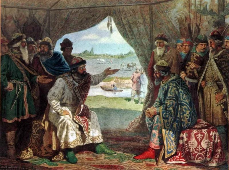 👑 19 октября 1097 года в городе Любеч состоялся съезд русских князей