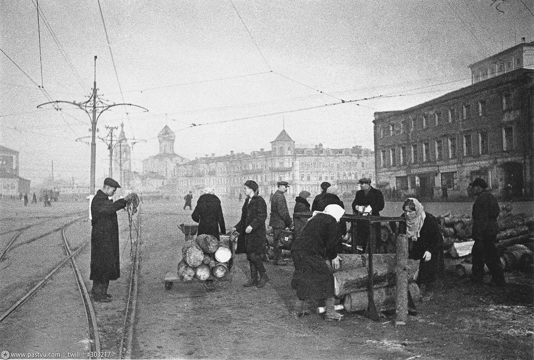 🇷🇺 19 октября 1941 года в Москве было объявлено осадное положение