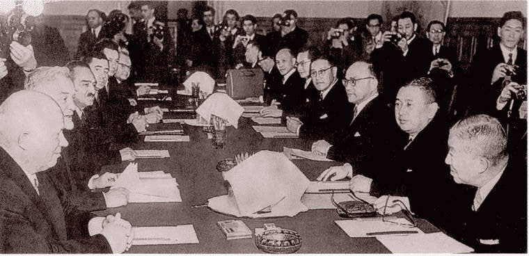 ✍️ 19 октября 1956 года была подписана Совместная советско-японская декларация