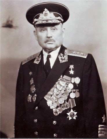 23 октября 1899 года родился советский адмирал Филипп Сергеевич Октябрьский