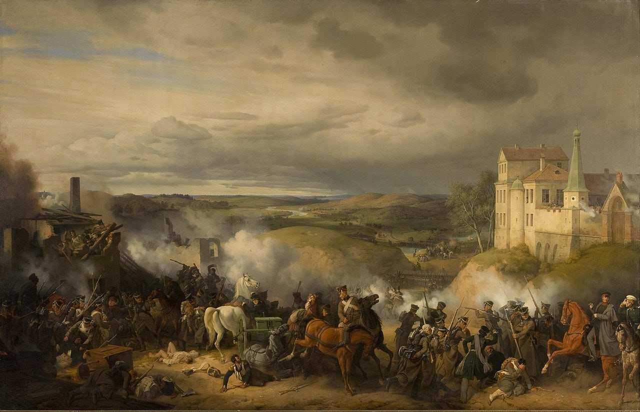 24 октября 1812 года произошло сражение под Малоярославцем