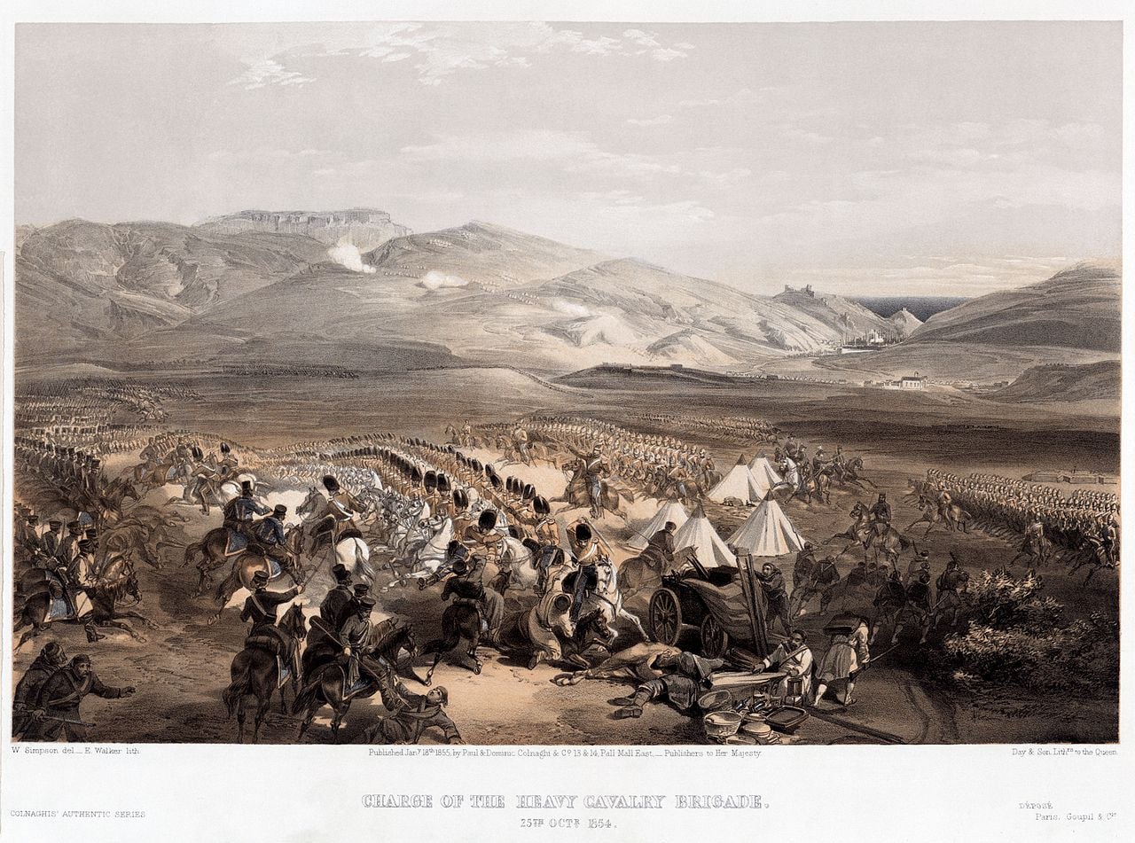 25 октября 1854 года состоялось Балаклавское сражение