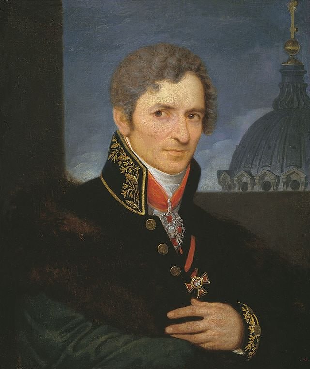 28 октября 1759 года родился архитектор Андрей Воронихин