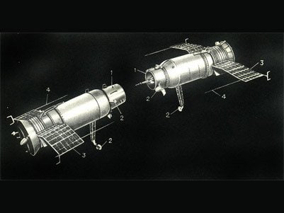 🇷🇺30 октября 1967 года впервые в космосе произведена автоматическая стыковка кораблей