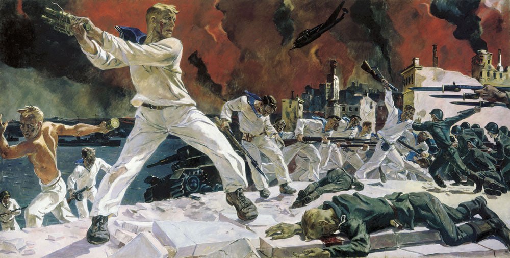⚔️30 октября 1941 года началась героическая оборона Севастополя