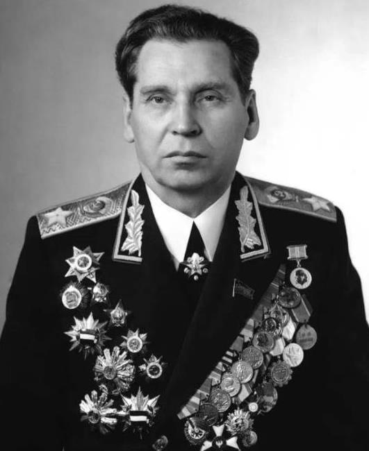 ⭐️30 октября 1917 года родился Николай Васильевич Огарков — Маршал Советского Союза