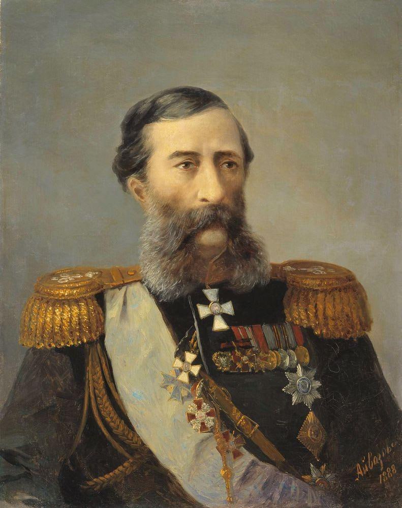 31 октября 1824 года родился Михаил Тариэлович Лорис-Меликов