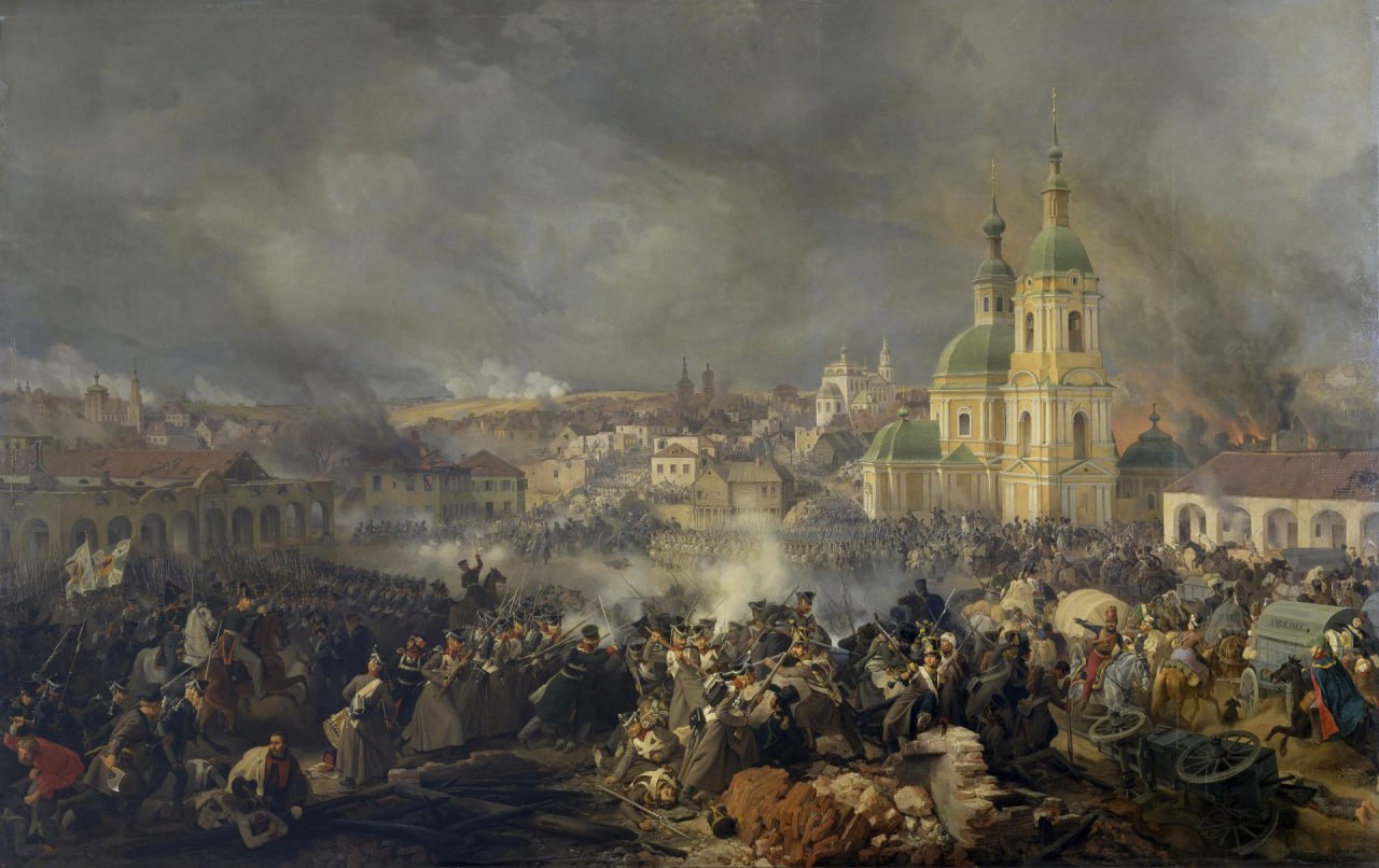 3 ноября 1812 года: Сражение под Вязьмой — важный удар по отступающей армии Наполеона