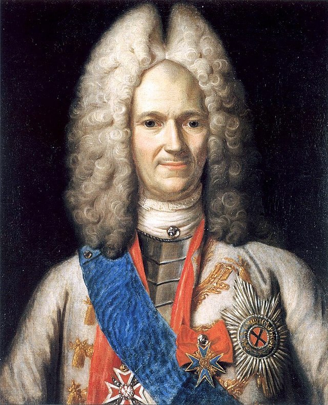 16 ноября 1673 года родился Александр Данилович Меншиков