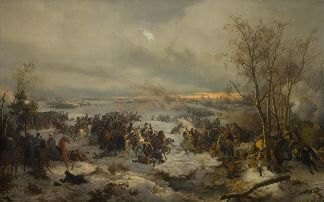 18 ноября 1812 года завершилось победой русских войск сражение под Красным