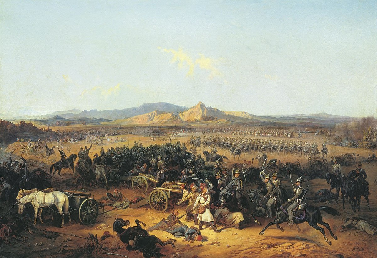 19 ноября 1853 года состоялось Башкадыкларское сражение