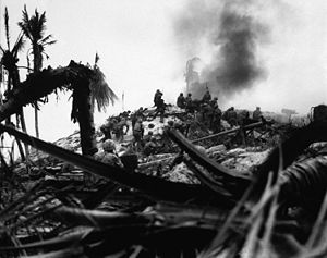 19 ноября 1943 года началась стратегическая военная операция вооружённых сил США против японских войск в ходе Второй мировой войны с целью освобождения островов Гилберта и Маршалловых островов