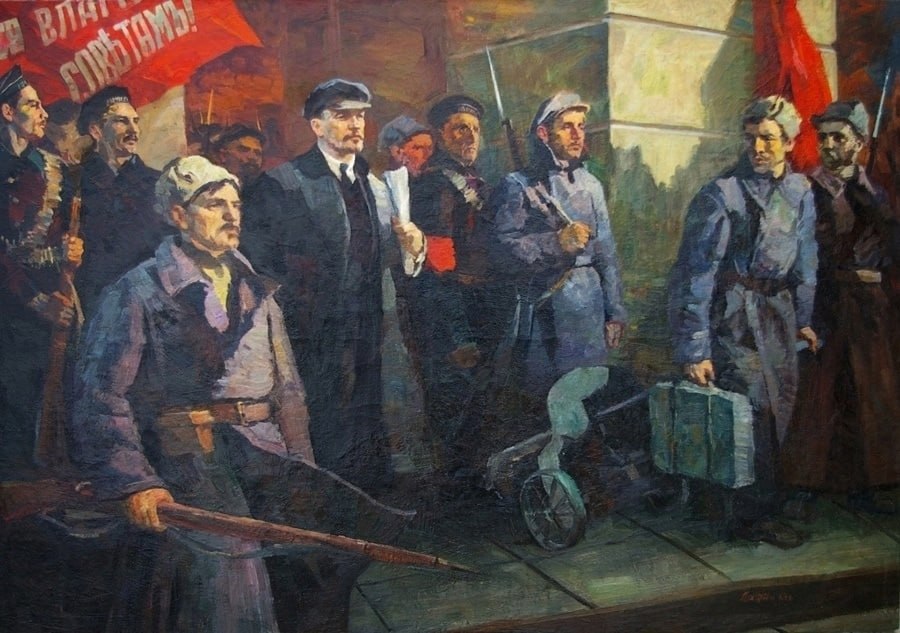 23 ноября 1917 года в России были упразднены сословия и чины