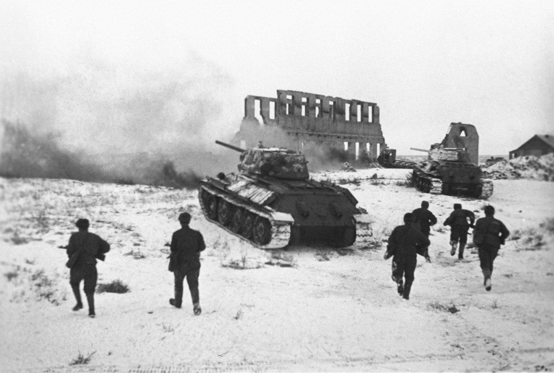 23 ноября 1942 года войска