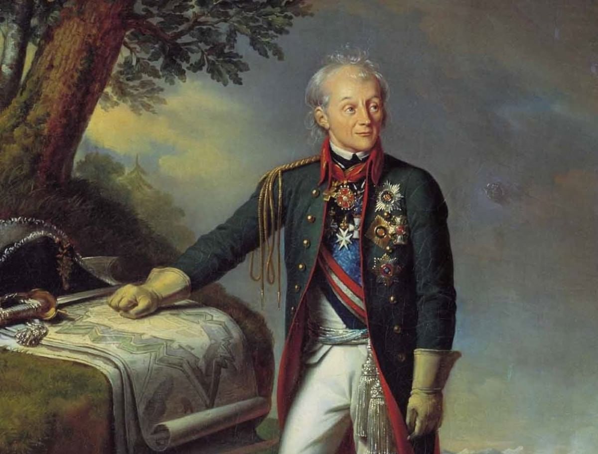 24 ноября 1729 года родился Александр Васильевич Суворов