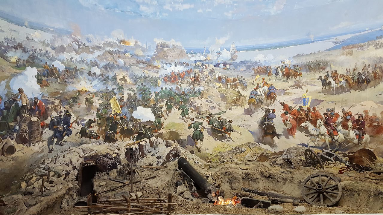 29 июля 1696 года русские войска взяли крепость Азов