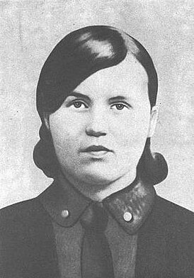 3 августа 1942 года при выполнении боевого задания погибла Анна Михайловна Лисицына