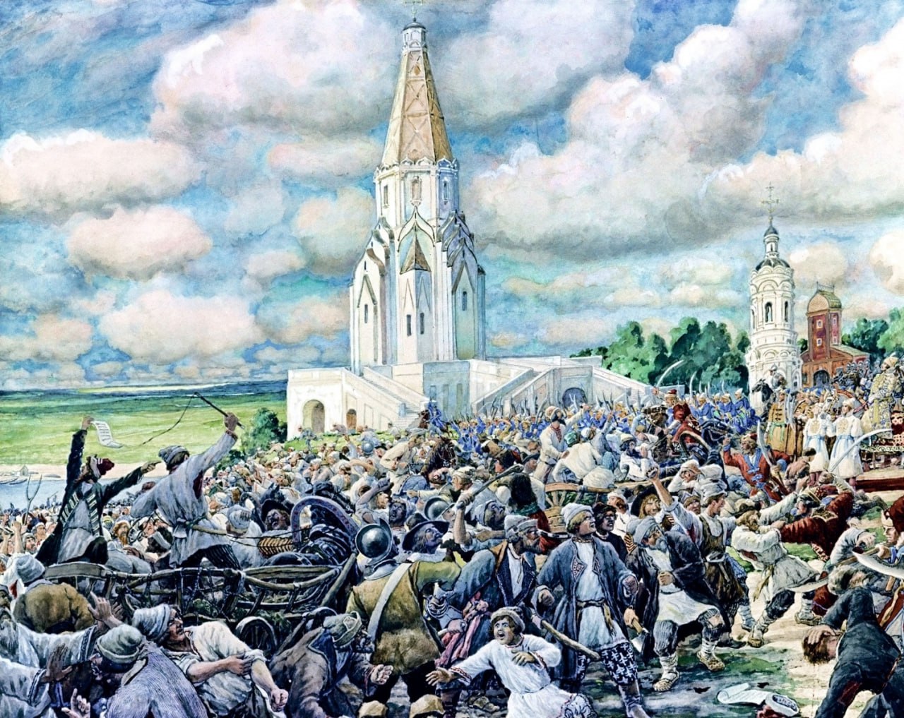 4 августа 1662 года в Москве произошёл Медный бунт
