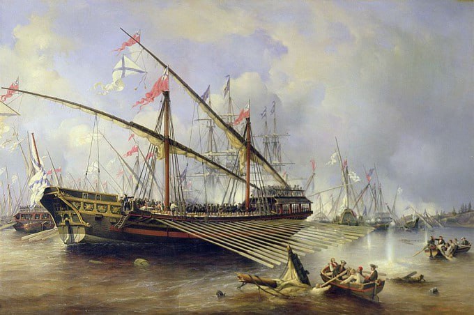 7 августа 1720 года — Гренгамское сражение в Балтийском море