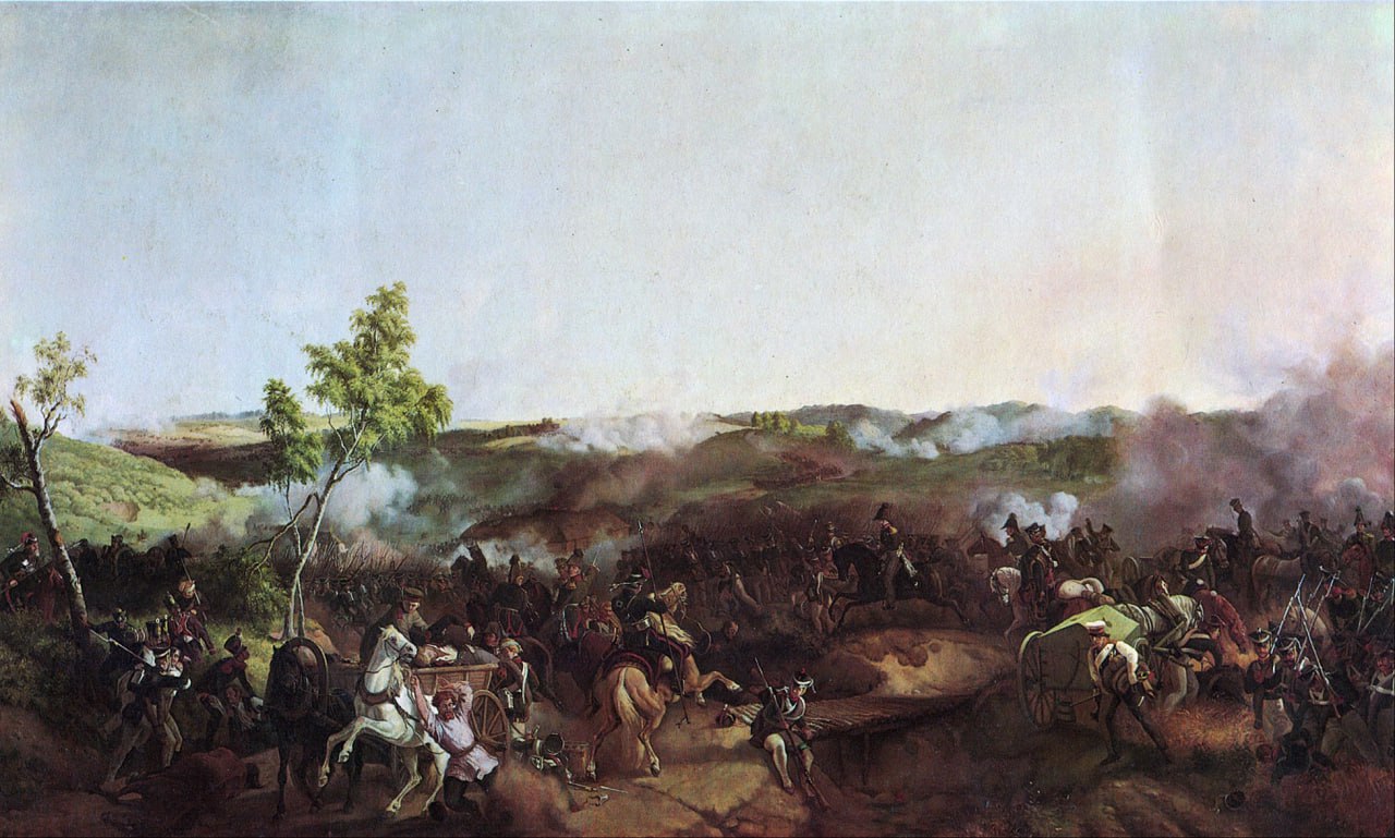 19 августа 1812 года во время Отечественной войны произошёл бой у Валутиной горы