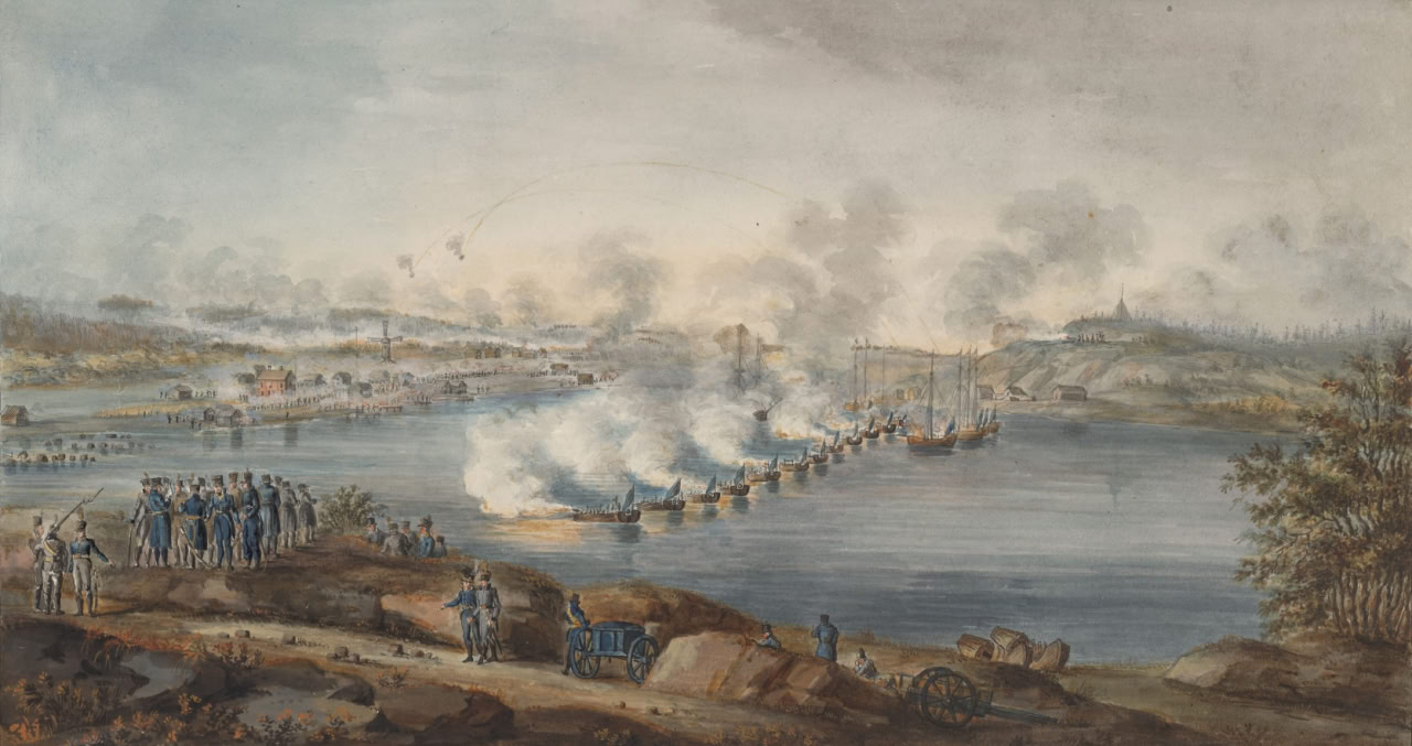 20 августа 1809 года состоялось сражение при Ратане — последняя битва русско-шведской войны 