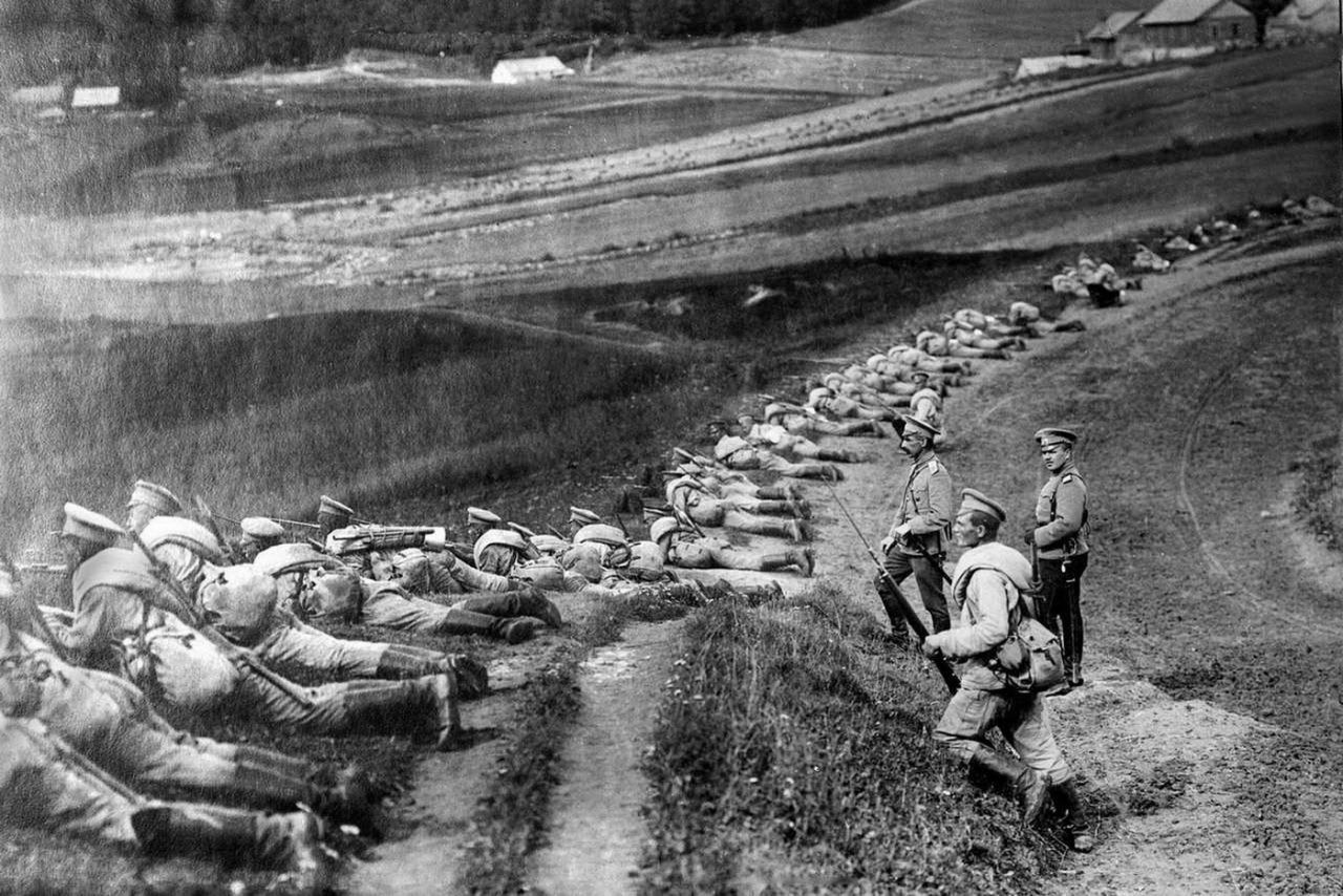 20 августа 1914 года — Сражение под Гумбинненом