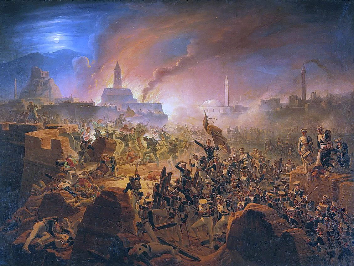 21 августа 1828 года состоялось Ахалцихское сражение