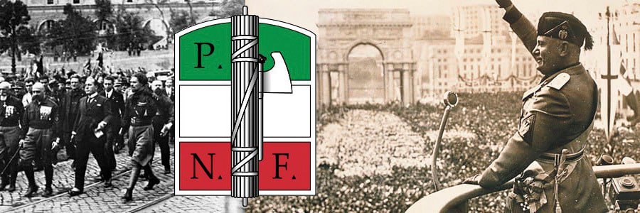 9 ноября 1921 года в 🇮🇹 Италии создана Национальная фашистская партия (итал. Partito Nazionale Fascista). 