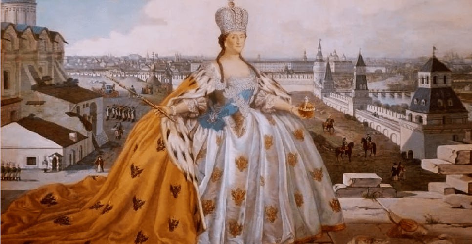 17 ноября 1796 года умерла Екатерина II Великая