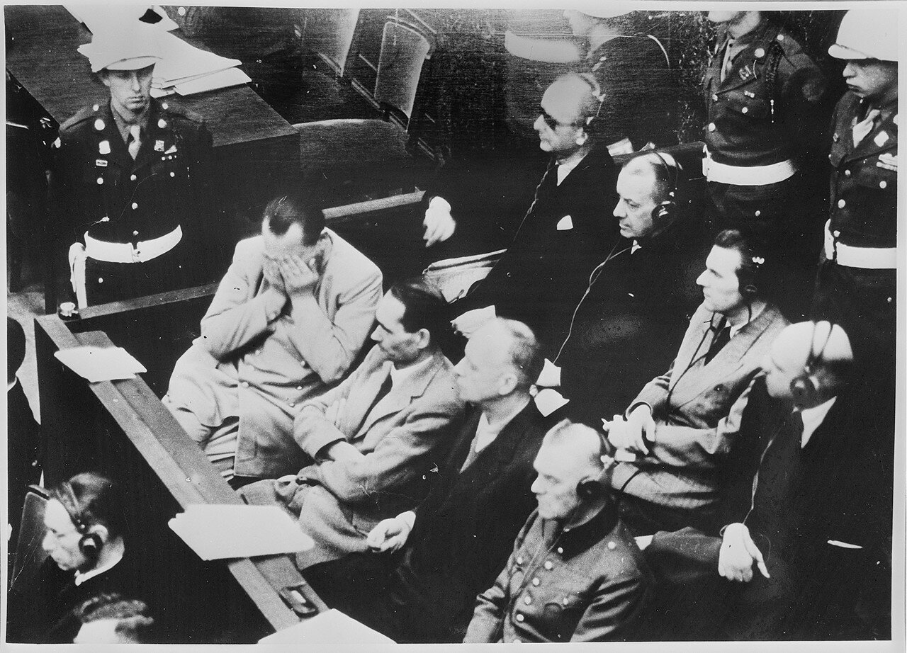 20 ноября 1945 года начало Нюрнбергского процесса.