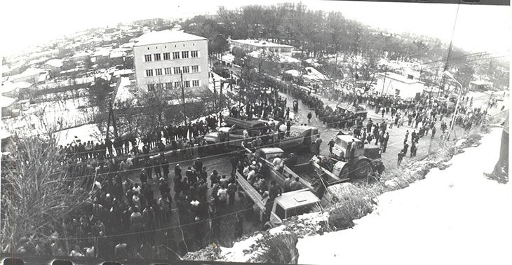 23 ноября 1989 года началось противостояние Южной Осетии с грузинским национал-шовинизмом. 