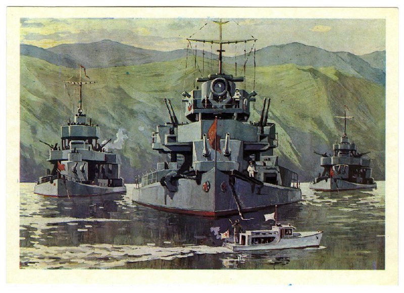 28 ноября 1812 года создана Амурская флотилия - объединение военных кораблей вооруженных сил России, различных периодов времени, на реке Амур и других реках Дальнего Востока. 