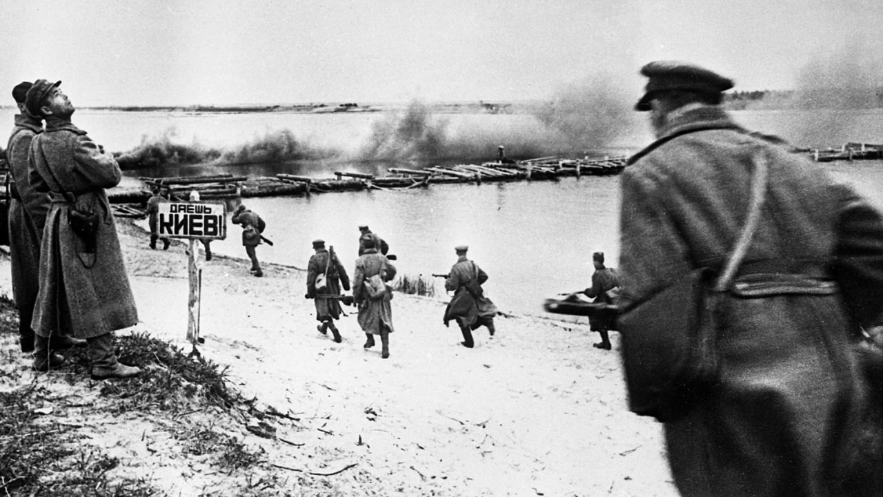 23 декабря 1943 года завершилась битва за Днепр