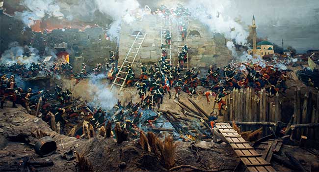 24 декабря - День воинской славы России — День взятия турецкой крепости Измаил русскими войсками под командованием А.В. Суворова (1790 год) 