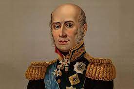 27 декабря 1761 года в поселке Памушис (Литва) родился __Михаил Богданович Барклай-де-Толли__ 