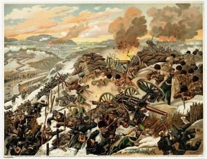 2 января 1905 года окончилась героическая оборона крепости Порт-Артур 