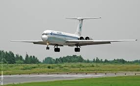 3 января 1963 года состоялся первый полет самолета Ил-62 в СССР 