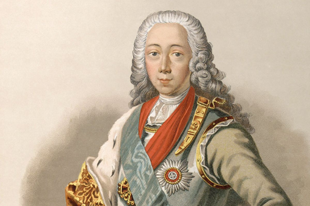 5 января 1762 года на российский престол вступил Петр III 