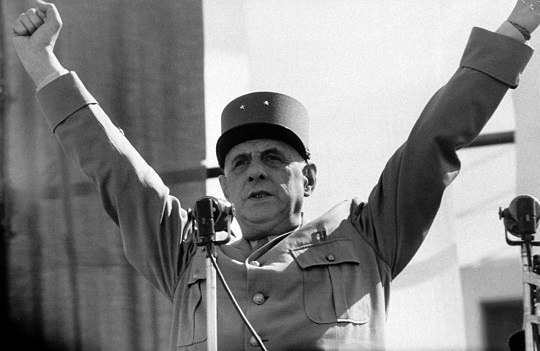 8 января 1959 года Шарль де Голль стал президентом Французской Республики 