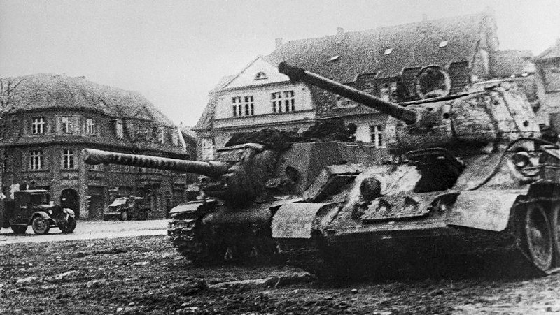 13 января 1945 года началась Восточно-Прусская стратегическая наступательная операция советских войск 