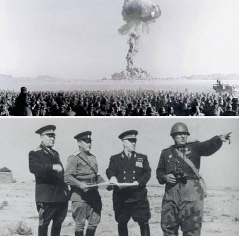 15 января 1955 года китайское руководство приняло решение о создании собственного ядерного арсенала.