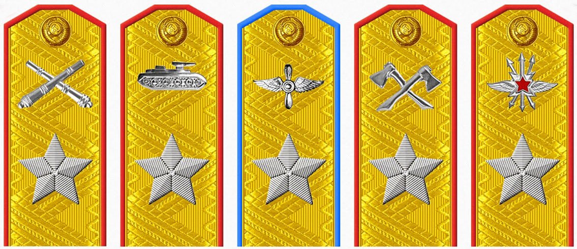 16 января 1943 года указом Президиума Верховного Совета СССР введены звания маршала рода сил и войск (авиации, артиллерии и бронетанковых войск)